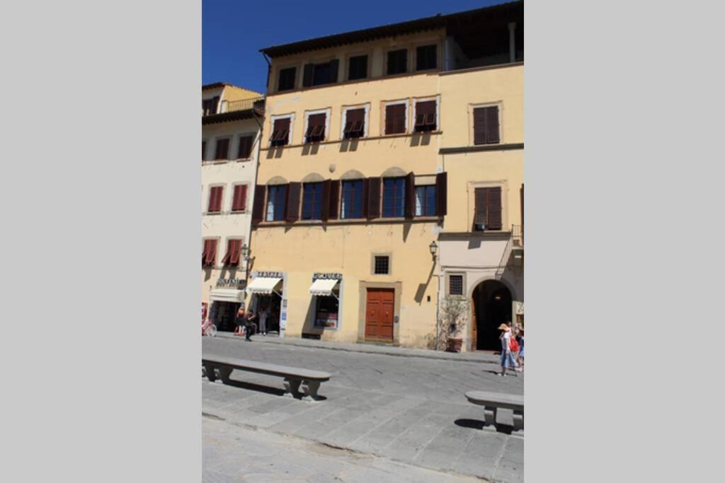Art Apartment Santa Croce Suite Firenze Kültér fotó